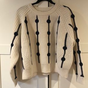 Brand new Tory Sport by Tory Burch sweater. 100% wool. Sold out!